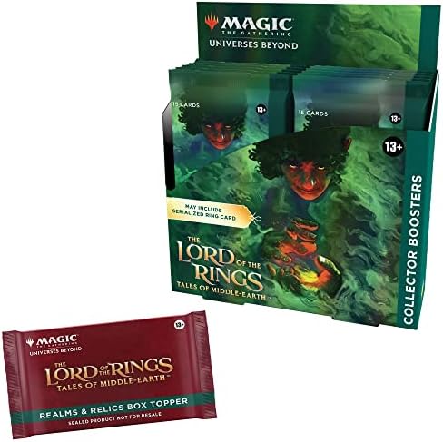 The Lord of the Rings: Tales of Middle-earth Play Booster Box